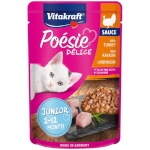 Vitakraft kassitoit Poesie Delice Junior Turkey, 85g