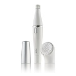 Braun näoepilaator Face 810 Facial Epilator/Brush, valge