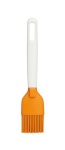 Fiskars silikoonpintsel 1023614 Silicone Brush, valge/oranž