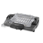 Delonghi Elektrigrill BQ 60.X 1900 W 1900 W