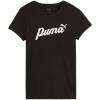 Puma T-särk naistele Ess+script must 679315 01 suurus XL