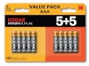 Kodak patarei XTRALIFE Alkaline AAA Battery 10 (5+5 pack)