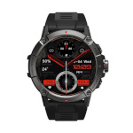 Zeblaze nutikell Ares 3 Smartwatch, must