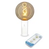 New Garden EDY BULB G125 BBATERY valge