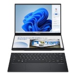 ASUS sülearvuti Zenbook Duo OLED W11H must ENG