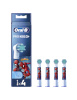 Braun lisaharjad Oral-B EB10 4 Spiderman Brush Heads, 4tk