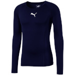 Puma T-särk meestele Liga Baselayer LS tumesinine 655920 20 suurus S