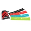 Gymstick treeningkummide komplekt Mini Band Set 4tk 