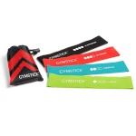 Gymstick treeningkummide komplekt Mini Band Set 4tk 