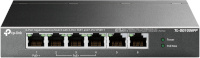 TP-Link switch 6-Port Gigabit Desktop with 3-Port PoE+ and 1-Port PoE++