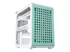 Cooler Master korpus Qube 500 Flatpack Macaron Edition (valge, Mint, Pink, Creme)