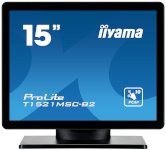 iiyama monitor 38.0cm (15") T1521MSC-B2 5:4 M-Touch VGA+HDMI Retail