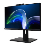 Acer monitor B248YEBEMIQPRUZX 23.8" ZeroFrame LCD Full HD 1920x1080/16:9/4ms/250/1m:1/1xDP/1xHDMI/1xAudio Out/must |