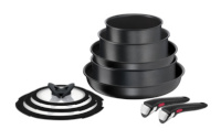 Tefal pottide ja pannide komplekt Ingenio Daily Chef, 10-osaline, must