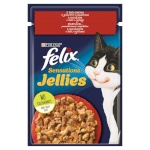 Purina Nestle kassitoit Felix Sensations Duo with Beef and Tomatoes in Jelly, 85g