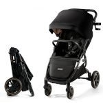 Kinderkraft KINDERKRAFT jalutuskäru MITZY INK BLACK, KSMITZ00BLK0000