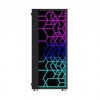 Gembird korpus Computer Case Midi Towe Fornax 2500 RGB