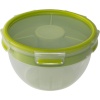 Emsa salatikarp Clip&Go Salad Box 2,6 L, roheline