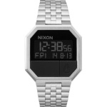 Nixon meeste kell A158000-00 must Hõbedane