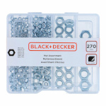 Black & Decker Set Mutrid 270 tk, osad