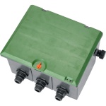 Gardena ventiilikast V3 Valve Box, roheline/hall