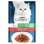 Purina Nestle kassitoit Gourmet Perle Beef and Carrot, 85g