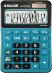 Sencor kalkulaator SEC 372BU Table/12 Digit LCD Calculator, sinine/must