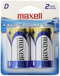 Maxell patarei 161170 household battery Single-use battery D Alkaline