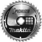 Makita saeketas B-32954 SPECIALIZED Saw Blade 165x20x40Z