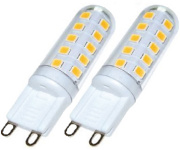 Trio lambipirn G9 Led Lamp, 3000K, 300lm, Dimmable, 2tk