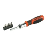 Black & Decker Bit set with screwdriver BDHT0-62129 6 tk, osad