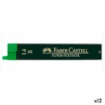 Faber-Castell pliiatsisüsi varuosa Super Polymer 1.4 mm 12tk