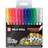 Talens Sakura Biro pastapliiatsite komplekt Gelly Roll Moonlight 12 Tükid, osad