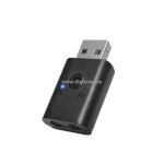 Sbs juhtmevaba adapter Wireless adpater, USB-A, 3,5 mm, Bluetooth, must