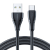 Joyroom laadimiskaabel Cable to USB-A / Surpass / USB-C / 3A / 2m S-UC027A11 (must)