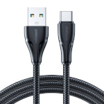 Joyroom laadimiskaabel Cable to USB-A / Surpass / USB-C / 3A / 2m S-UC027A11 (must)