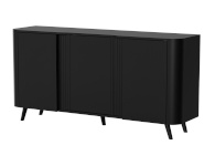 Cama Meble puhvetkapp VOLARE chest of drawers 151 x 39 x 75cm must