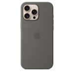 Apple kaitsekest Silicone case with MagSafe for iPhone 16 Pro Max - Stone hall