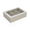 Versa teekarp Serpentine Puit 17x7x24cm