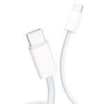 D-Fruit kaabel USB-C - USB-C 2m, valge (DF119)