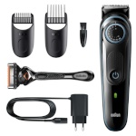 Braun juukselõikur Beard Trimmer BT3340, must/sinine