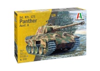 Italeri Plastic model Sd.Kfz.171 Panther Ausf.A 1/35