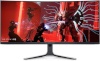 Dell monitor Gaming Monitor AW3423DW 34", LCD, QHD, 3440 x 1440, 21:9, 0.1 ms, 1000 cd/m², must, 175 Hz, HDMI ports quantity 2