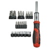 Black & Decker Bit set with screwdriver BDHT0-62130 29 tk, osad