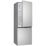 Bomann külmik KG 7352 Ix-Look Fridge/Freezer Combination, roostevaba teras