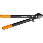 Fiskars oksakäärid L71 PowerGear II Anvil Geared Lopper, must/oranž