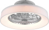 Trio Farsund LED ventilaatortuli 47cm, 30 W, valge