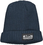 Didriksons müts Dropi Kids Beanie tumesinine - suurus 52/54