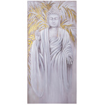 Alexandra House Living maal Puit Buddha 90x3x190cm