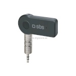 SBS juhtmevaba vastuvõtja Wireless receiver, 3,5 mm, Bluetooth, must